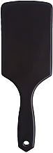 Wide Hair Brush C0263, black - Rapira — photo N2