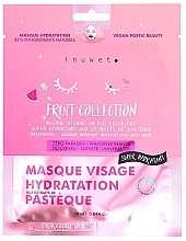 Moisturizing Face Mask 'Watermelon' - Inuwet Face Mask Moisturizing Watermelon — photo N1