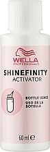 Fragrances, Perfumes, Cosmetics Activator - Wella Professionals Shinefinity Bottle 2%