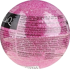 Bath Bomb "Surprise", pink - LaQ Bath Bomb — photo N3