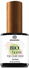 Fragrances, Perfumes, Cosmetics Gel Top Coat - Alessandro International BioBoost Top Coat