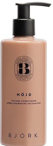 Hojd Volume Conditioner - Bjork Volume Conditioner — photo N1