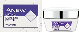 2-in-1 Face System "Ideal Lifting" - Avon Anew Clinical Eye Lift System with PolyPeptide-X — photo N2