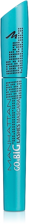 Mascara - Manhattan Go4 Big Lashes Mascara — photo N1