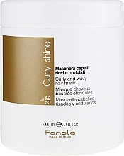 Wavy Hair Mask - Fanola Curly and Wavy Hair Mask — photo N3