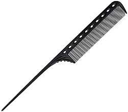 Fragrances, Perfumes, Cosmetics Winding Tail Comb, 216 mm - Y.S.Park Professional Tail Combs Carbon