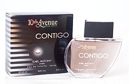 Fragrances, Perfumes, Cosmetics Karl Antony 10th Avenue Contigo For Men - Eau de Toilette (tester with cap)