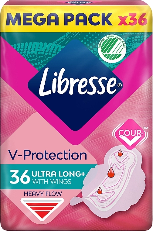 Sanitary Pads, 36 pcs - Libresse Ultra Thin Super Soft — photo N1