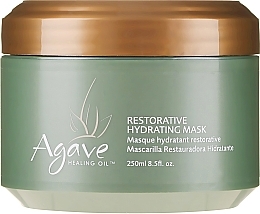 Fragrances, Perfumes, Cosmetics Hair Mask - Agave Healing Oil Restorative Hydrating Mask