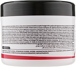 Mask for Colored & Highlighted Hair - Erreelle Italia Glamour Professional Mask Color Defense — photo N2