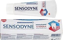 Fragrances, Perfumes, Cosmetics Toothpaste for Hypersensitive Teeth - Sensodyne Sensitivity & Gum