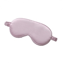 Fragrances, Perfumes, Cosmetics Satin Sleep Mask, dark purple - Ecarla