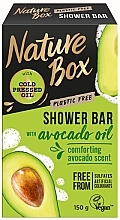 Fragrances, Perfumes, Cosmetics Natural Soap Bar - Nature Box Avocado Oil Shower Bar