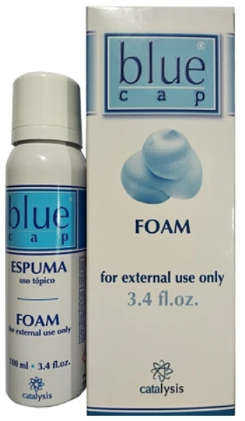 Foam for Itchy Skin - Catalysis Blue Cap Foam — photo N1