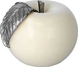 Fragrances, Perfumes, Cosmetics Varnished Apple Ball, white, 10 cm - Artman