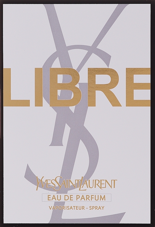 Yves Saint Laurent Libre - Eau de Parfum (sample) — photo N1