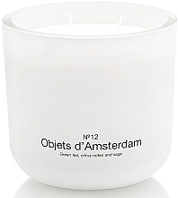 Scented Candle - Marie-Stella-Maris №12 Objets d'Amsterdam Refillable Scented Candle — photo N3