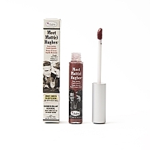 Liquid Lipstick - TheBalm Meet Matte Hughes Long Lasting Liquid Lipstick — photo N3