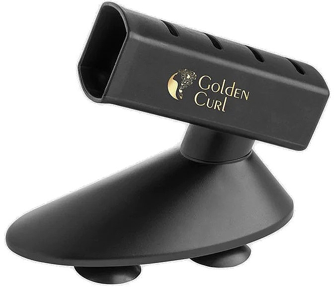 Curling Iron Holder - Golden Curl Flat Iron Holder — photo N1