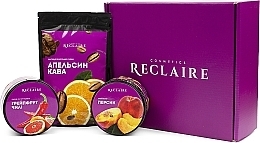 Fragrances, Perfumes, Cosmetics Hot Anti-Cellulite Complex Set - Reclaire (scr/250g + b/mask/200ml + b/cr/200ml)