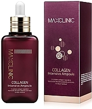 Fragrances, Perfumes, Cosmetics Face serum - MAXCLINIC Collagen Intensive Ampoule