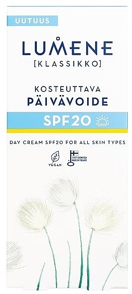 Moisturizing Day Cream - Lumene Klassikko Day Cream Spf20 — photo N15