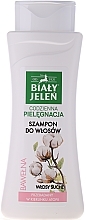Fragrances, Perfumes, Cosmetics Pure Cotton Shampoo - Bialy Jelen Shampoo