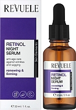 Retinol Night Serum - Revuele Retinol Night Serum — photo N2