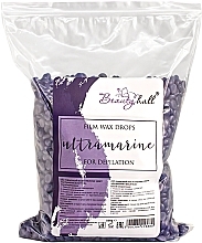 Depilatory Wax Granules "Ultramarine" - Beautyhall Hot Film Wax Ultramarine — photo N2