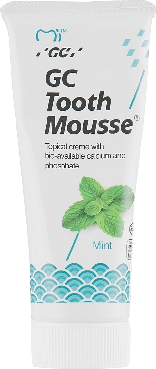 Tooth Cream - GC Tooth Mousse Mint — photo N2