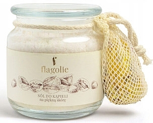 Bath Salt with Jojoba Oil - Flagolie — photo N2