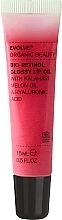 ナリッシング リップオイル - Evolve Organic Beauty Bio Retinol Glossy Lip Oil	 — photo N1