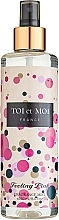 Fragrances, Perfumes, Cosmetics TOI et MOI Feeling Pink - Perfumed Body Spray
