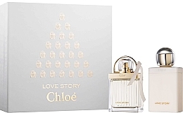 Fragrances, Perfumes, Cosmetics Chloé Love Story - Set (edp/50ml + b/lot/100ml)