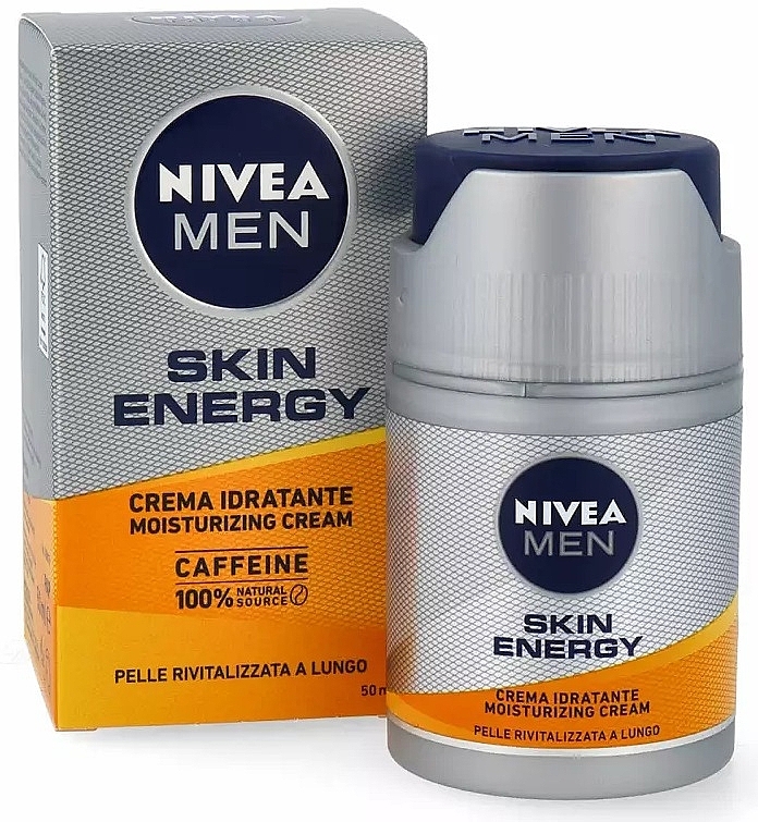 Moisturizing Face Cream - NIVEA MEN Skin Energy Moisturizing Cream — photo N1