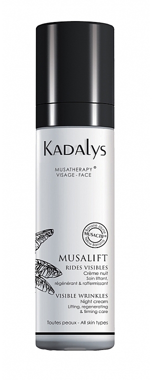 Night Face Lifting Cream - Kadalys Musalift Lifting Night Cream — photo N1