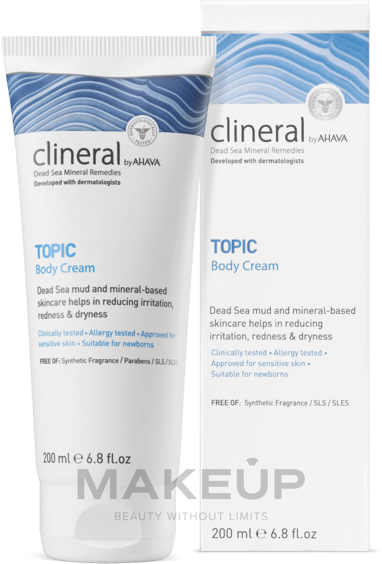 Bode Cream - Ahava Clineral Topic Body Cream — photo 200 ml
