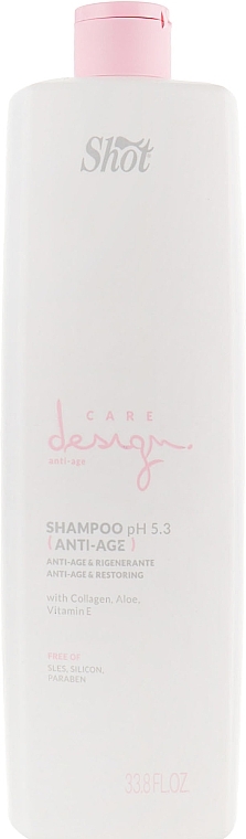 Repairing Collagen Shampoo - Shot Care Design Anti-Age Shampoo — photo N3