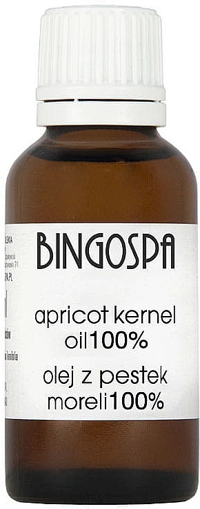 Apricot Oil 100% - BingoSpa — photo N1
