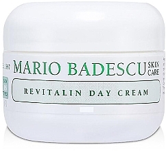 Fragrances, Perfumes, Cosmetics Day Cream for Dry Skin - Mario Badescu Revitalin Day Cream