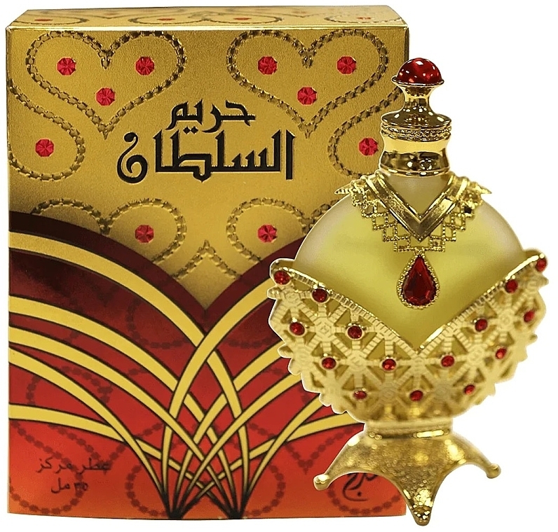 Khadlaj Hareem Sultan Gold - Oil Perfume — photo N2
