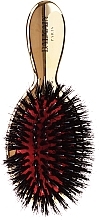 Gilded Hair Brush Set - Balmain Paris Hair Couture (silk parfume/50ml + mirror + h/brush) — photo N9