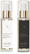 Fragrances, Perfumes, Cosmetics Set - Eclat Skin London Dual-Acting Double Elixir Serum Set (f/ser/2x60ml)