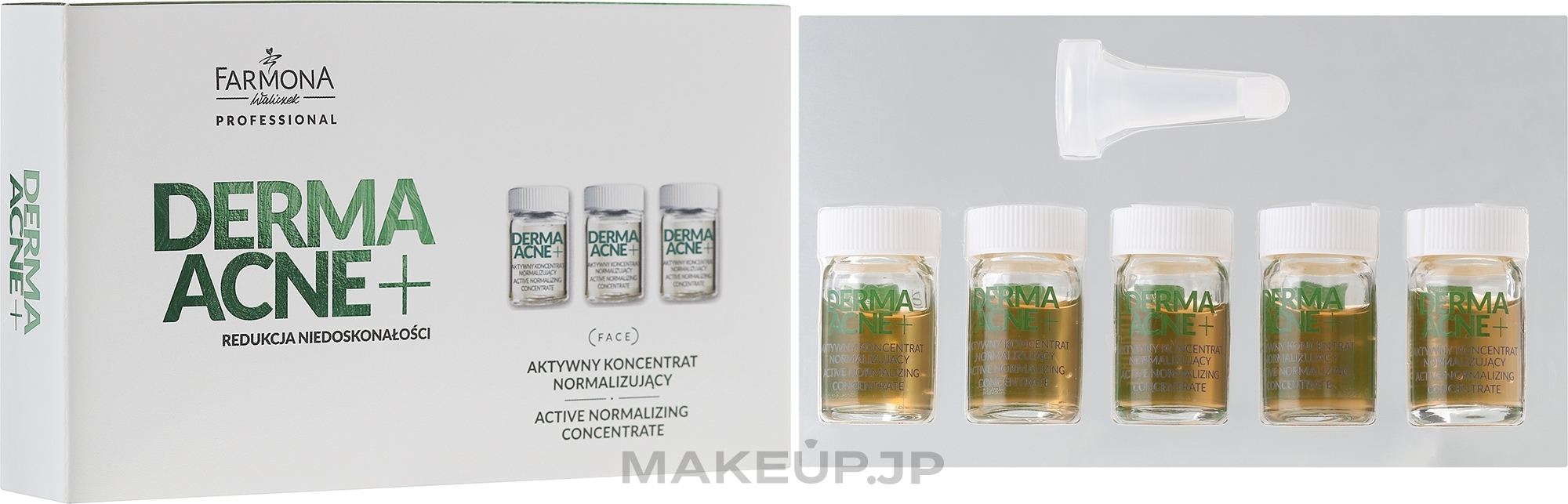 Active Normalizing Concentrate - Farmona Dermaacne+ Active Normalizing Concentrate — photo 5 x 5 ml