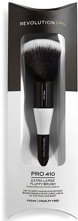 Makeup Brush - Makeup Revolution Pro 410 Brush for Powder — photo N1