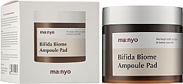 Protecting & Restoring Toner Pads - Manyo Bifida Biome Ampoule Pad — photo N8