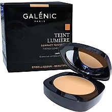Fragrances, Perfumes, Cosmetics Cream Powder - Galenic Teint Lumiere Compact SPF 30