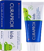 Kids Mint Toothpaste - Curaprox For Kids Toothpaste — photo N2