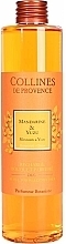 Fragrances, Perfumes, Cosmetics Mandarin & Yuzu Reed Diffuser - Collines de Provence Bouquet Aromatique Mandarine & Yuzu (refill) 