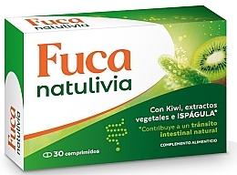 Fragrances, Perfumes, Cosmetics Dietary Supplement to Improve Bowel Function, Tablets - Fuca Natulivia